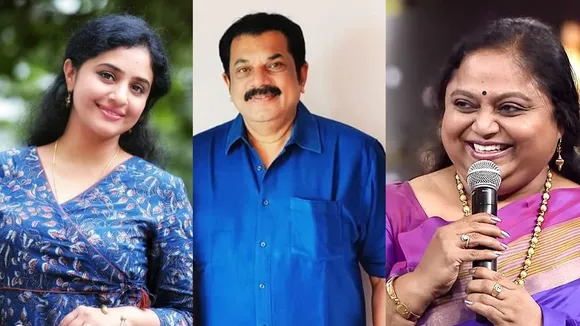 Mukesh Methil Devika Saritha