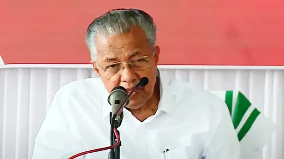 Pinarayi Vijayan 