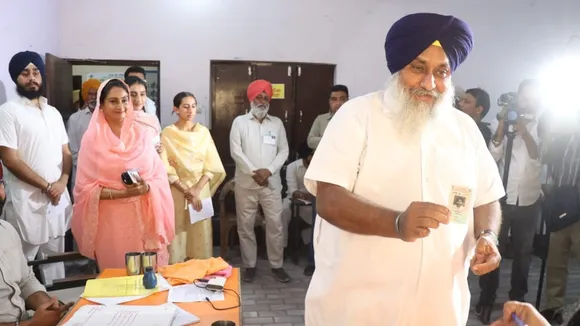 Sukhbir Badal | Harsimrat Badal 