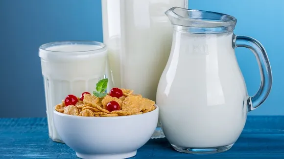 Drinking Jaggery Milk