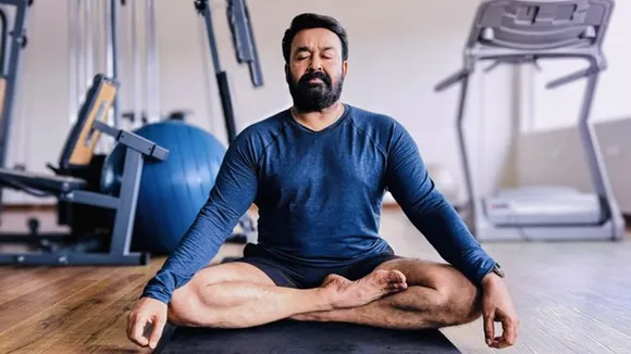 Mohanlal, International Yoga Day