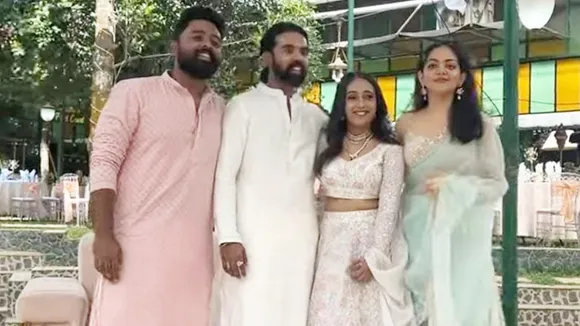 Ahaana Krishna |  Nimish Ravi 