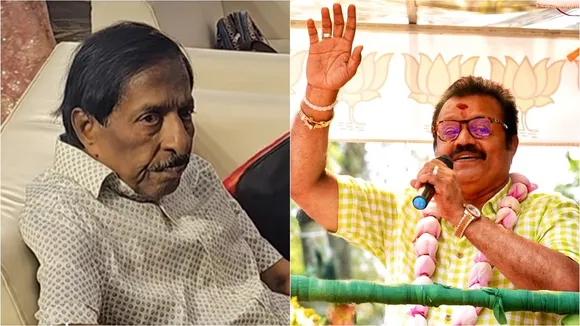 Actor Sreenivasan criticize democarcy, politicians.