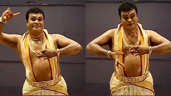 RLV Ramakrishnan | Mohiniaattam