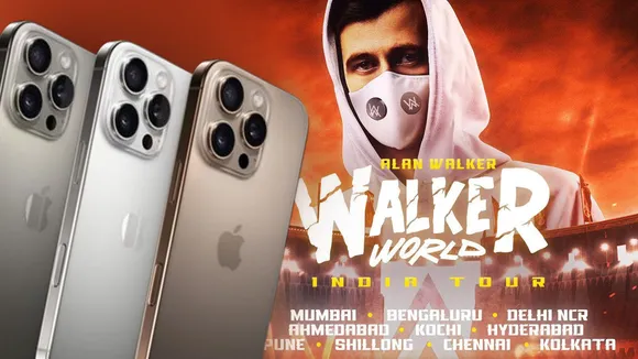 Alan walker kochi show 