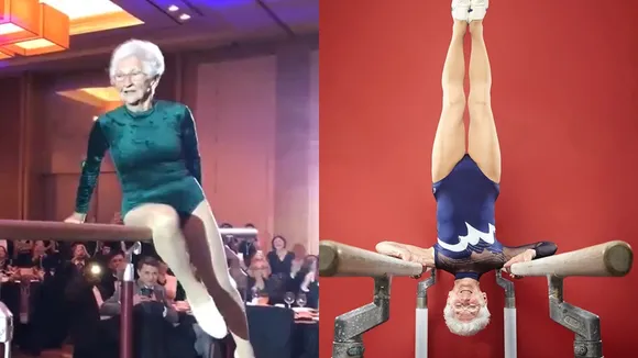 Johanna Quaas, Gymnast 