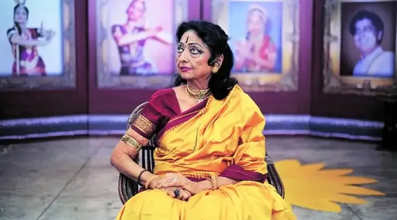 Bharatanatyam veteran Yamini Krishnamurthy, Yamini Krishnamurthy
