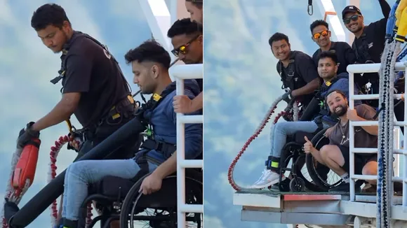 Bungee Jumping
