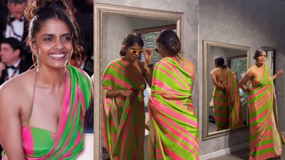 Kani Kusruti | Saree