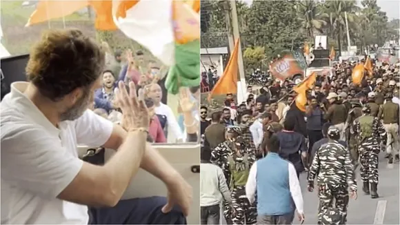 Rahul Gandhi | Assam | Bharat Jodo nyay yatra