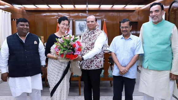 Delhi Minister Atishi 