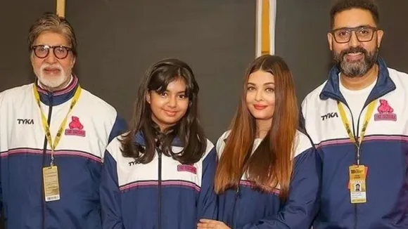 Aishwarya Rai Bachchan | Abhishek Bachchan | Amithab Bachchan |  Aaradhya