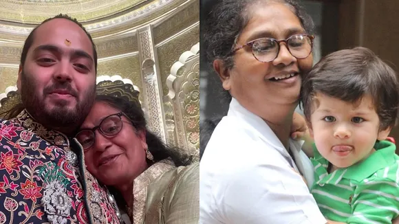 Lalita Dsilva Anant Ambani Taimur Nanny 