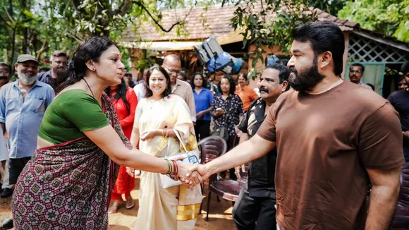 Mohanlal Shobana new film
