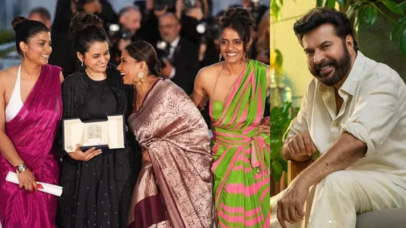 Cannes Indian Stars, Mammootty
