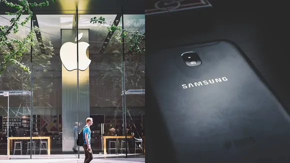 Apple Samsung