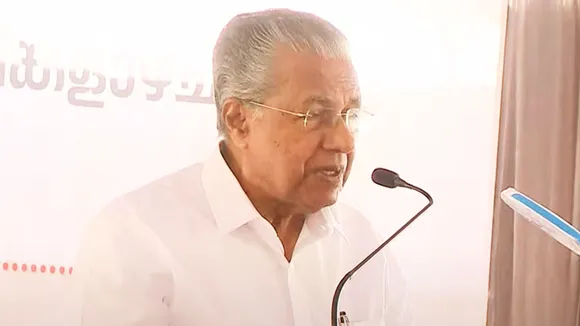 Pinarayi Vijayan 