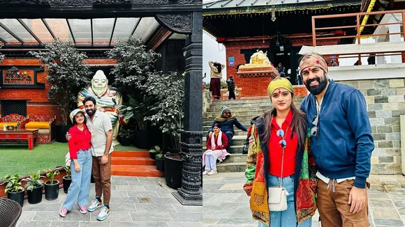 GP Gopika Honeymoon pics 
