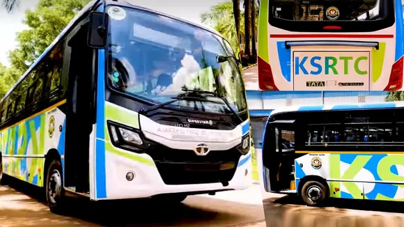 KSRTC luxury bus