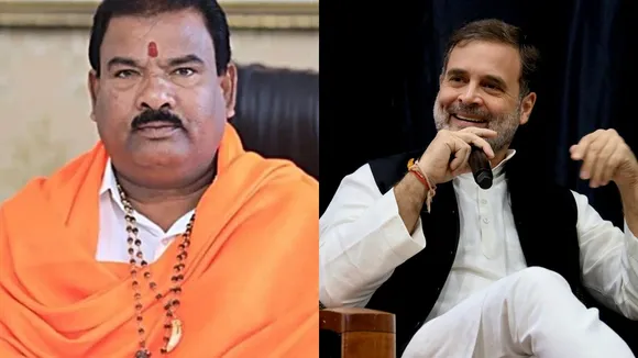 Shiv Sena mla Sanjay Gaikwad, Rahul Gandhi