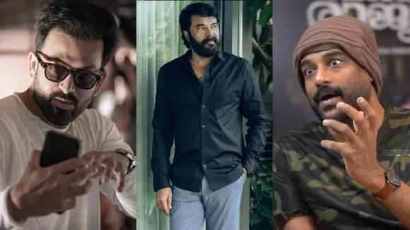 Mammootty, Prithviraj, Murali Gopi
