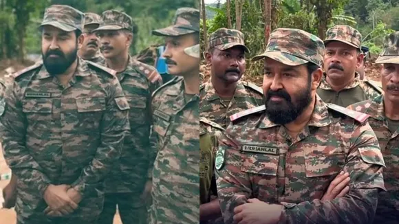 Mohanlal at Wayanad 