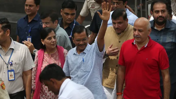 Chief Minister Arvind Kejriwal, Kejriwal