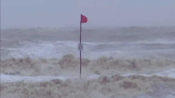 Cyclone Michaung landfall process starts