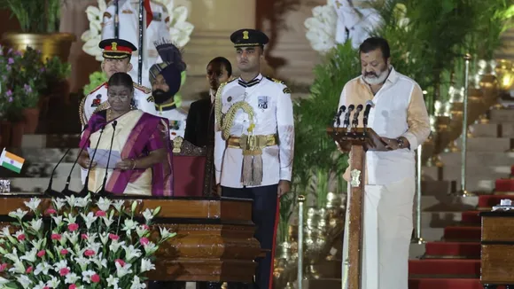 Suresh Gopi | central Minister