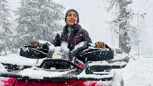 Navya Nair Solo trip 