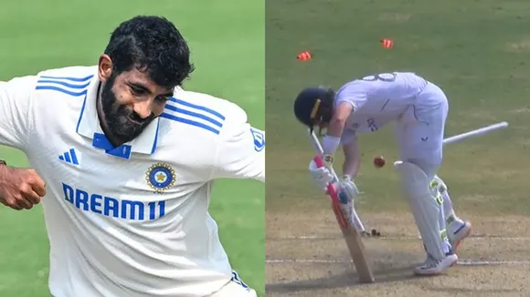Jasprit Bumrah vs eng
