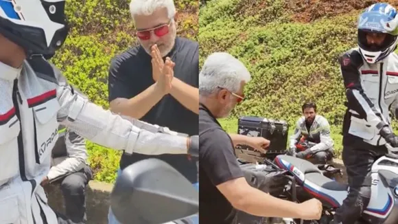 Ajith kumar, Bike Riding 