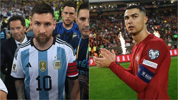 lionel messi | cristiano ronaldo
