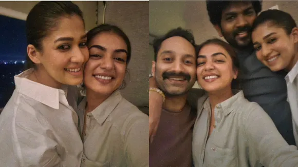 Nazriya, Nayanthara