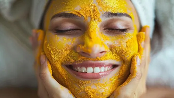Turmeric curd Face Pack FI
