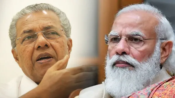 Pinarayi vijayan  | Modi 