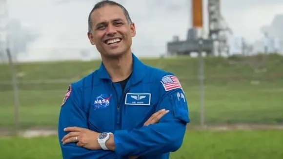Dr Anil Menon, Astronaut
