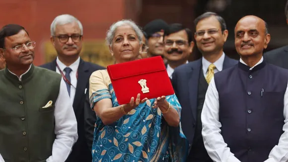 Nirmala sitaraman, budget