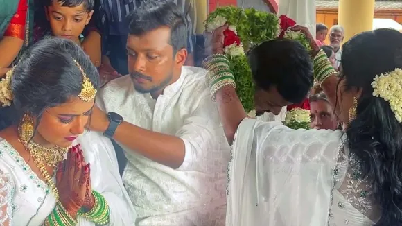 Haritha G Nair Wedding