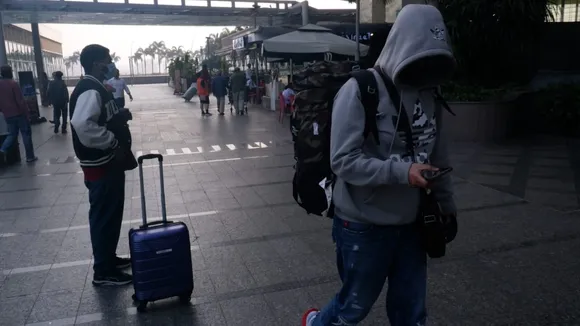 human trafficking concerns | Plane grounded in France