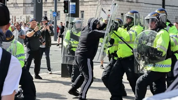 Protest, England, uk