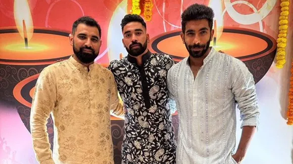 diwali celebration | world cup | team india