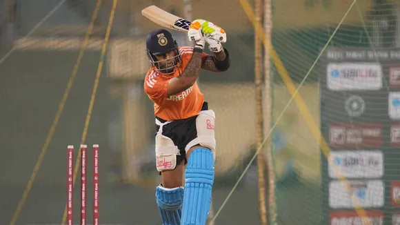 surya kumar yadav | India