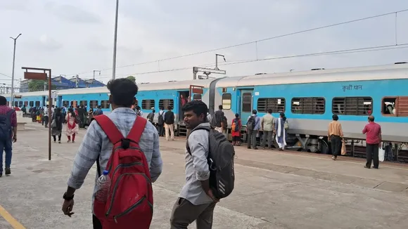 Venad Train | Ernakulam South