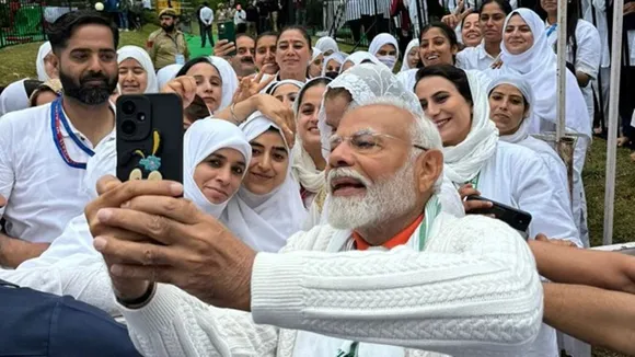Narendra Modi | Yoga Day