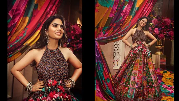 Isha Ambani Outfit