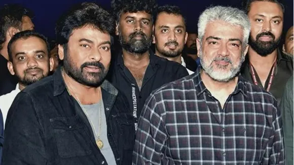Ajith Kumar, Chiranjeevi 