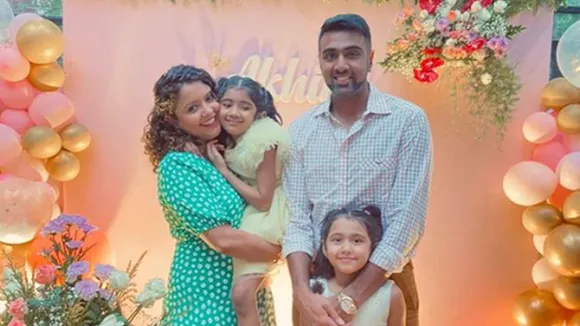 R Ashwin | Preethi Ashwin | indian cricketer