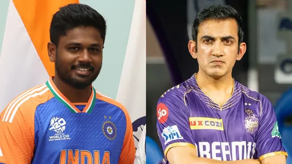 Sanju Samson, Gautham Gambhir