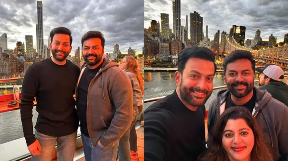 Prithviraj Indrajith New York 